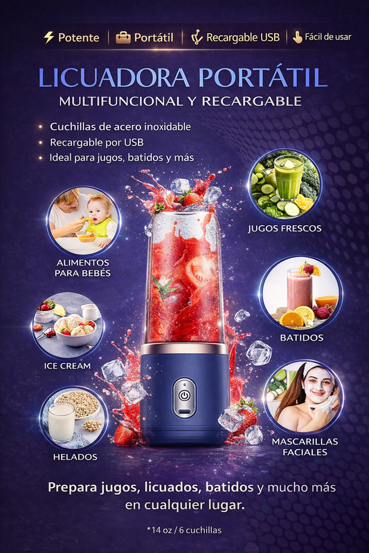Licuadora Portátil USB